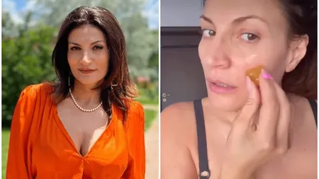 Cum își îngrijește Ioana Ginghină tenul. A dezvăluit secretul prin care scapă de riduri: 