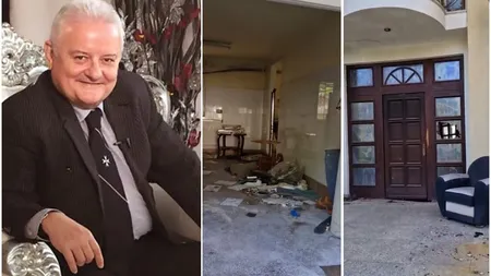 FOTO Cele mai recente imagini cu fosta vilă a lui Irinel Columbeanu. Proprietatea de 10.000 mp de pe malul lacului Snagov, invadată de șobolani