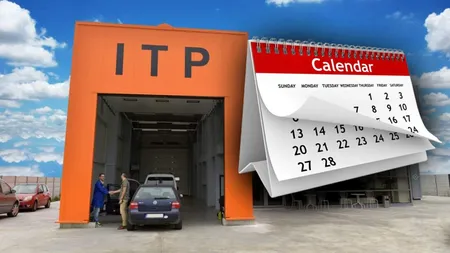 Este sau nu valabil ITP-ul până în ultima zi, în 2024. Șoferii care nu fac inspecția la timp riscă să primească două amenzi