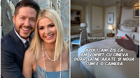 Jorge, surpriză romantică pentru soția lui: 