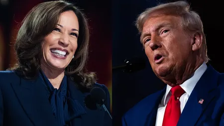 Kamala Harris, la trei procente în fața lui Trump într-un sondaj NY Times. Actuala vicepreședintă ar fi susținută de 9% dintre republicani