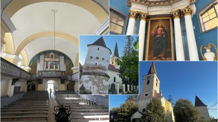 Fascinanta istorie a lăcașului de cult din România în care, în trecut, funcționarii publici lucrau în încăperea în care se depozita slănina