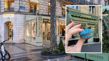 Cât a putut să plătească o turistă la o cafenea din Paris. 