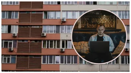 Locatar de bloc disperat după ce deasupra lui s-a mutat o escortă. Nu-și mai poate susține ședințele profesionale de acasă din cauza zgomotelor. 
