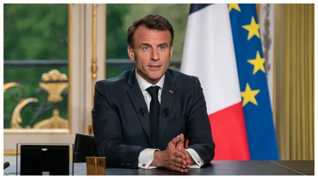 Macron susține că Rusia a manipulat alegerile prezidențiale din România: ”Constituie o amenințare existențială pentru europeni”