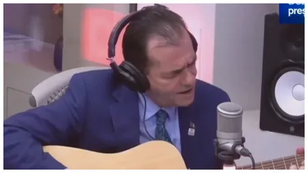 VIDEO Șică Mandolină s-a întors. Ludovic Orban a fost de râsul tuturor după ce a cântat Vama Veche și Frank Sinatra: Nimeni n-o să îți explice ce e Dragostea / Asta singur într-o zi de vară o vei afla