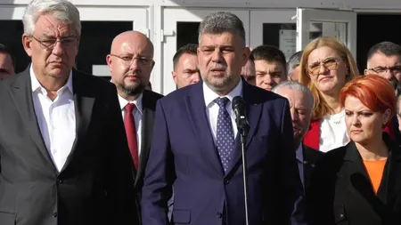 Marcel Ciolacu și-a depus candidatura la prezidențiale. ''Vin în fața dumneavoastră cu un plan pentru România, cu un crez politic și un angajament moral''
