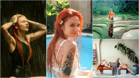 Marilu Dobrescu, agresată în Bali! Influencerița a mărturisit că bărbatul e proprietarul hotelului la care era cazată