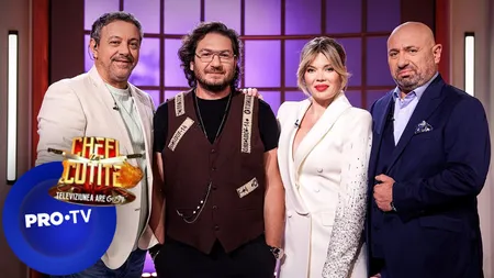 Scărlătescu, Dumitrescu și Bontea nu dau randament la ProTV. Au făcut istorie la Chefi la Cuțite, dar audiențele MasterChef sunt în picaj: „Nu avem ce comenta”