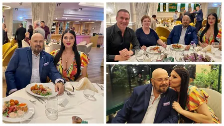 Gest superb făcut de Medana Oprea față de Adrian Daminescu. Răspunsul deosebit primit în schimb. Prietenie rară între Alin Oprea, soția sa și marele artist / Exclusiv