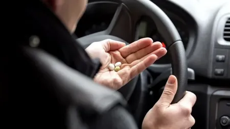 Lista completă a medicamentelor cu care pici la DrugTest. Ce trebuie să facă şoferii ca să nu rămână fără permis