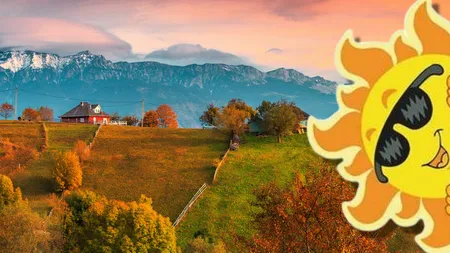 Prognoza meteo 26 octombrie. Temperaturi neobișnuite la final de octombrie, vor fi maxime de până la 25 de grade