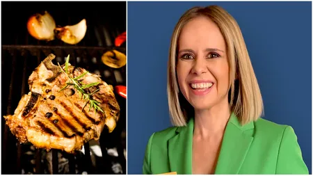 Câtă carne trebuie să mâncăm, de fapt, într-o săptămână. Mihaela Bilic: 