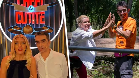 Mihai Găinușă și Oana Paraschiv, noile vedete Antena 1. După participarea la Asia Express, și-au încercat norocul la Chefi la Cuțite: „Poate pe undeva ne potrivim”