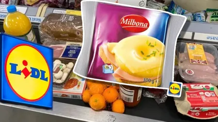 Unde sunt făcute produsele Milbona de la Lidl. Românii se bat pe ele la rafturi