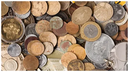 O monedă românească se vinde cu 9.000 de euro. Noua obsesie a colecționarilor din România