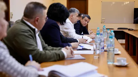 Ciolacu și Grindeanu, la negocieri cu sindicatele metroului. Premierul a dat asigurări că Guvernul va sprijini ”orice soluție viabilă care nu va dezechilibra funcționarea Metrorex”