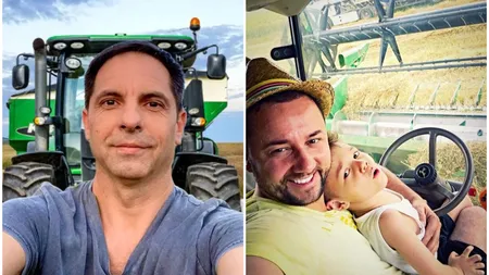 Cătălin Măruță și Dan Negru se întrec în... tractoare. Cât a plătit prezentatorul de la Kanal D pe un utilaj de ultimă generație: 