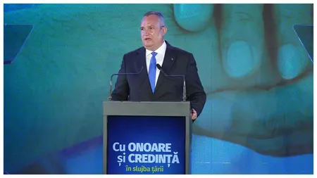 Nicolae Ciucă și-a lansat programul pentru alegerile prezidențiale: „Port pe umeri această nobilă responsabilitate, câștigarea președinției României”