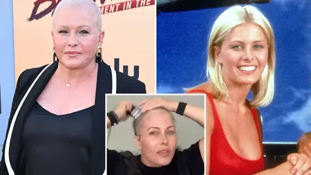 Bomba-sexy din Baywatch, transformare radicală după ce a fost diagnosticată cu cancer. 