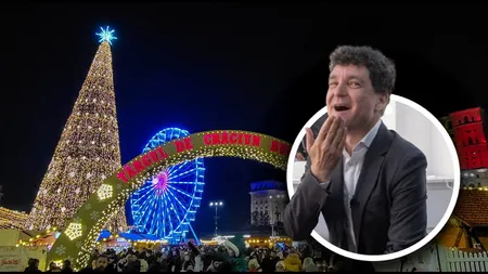 Cât va costa bradul de la Târgul de Crăciun din București de anul acesta
