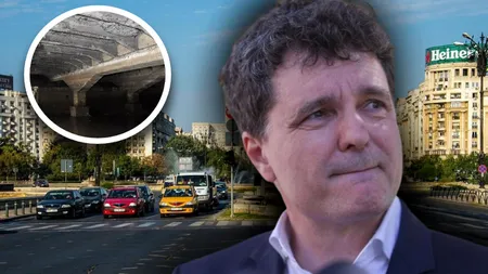Nicușor Dan, despre lucrările la planșeul din Piața Unirii: „Deranjul de trafic nu o să fie foarte mare”