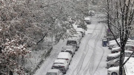 Când vine iarna, de fapt, în București. Data exactă anunțată de meteorologi