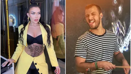 Oana Radu, surpriză de la iubitul ei. Ce cadou impresionant a primit artista de la toboșarul Șerban Balaban