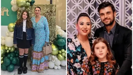 Oana Roman îi cere lui Marius Elisei alocația fiicei lor: 