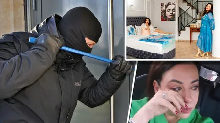 Oana Roman, călcată de hoţi. Vedeta a rămas fără genţile de firmă