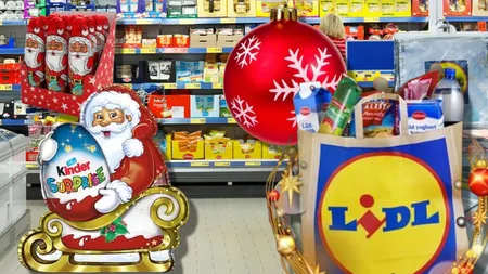 Oferte speciale la produsele de Crăciun de la LIDL. Se găsesc la raft începând de joi, 17 octombrie