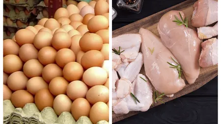 Carne de pui și ouă importate din Ucraina VERSUS carnea de pui și ouăle românești. Ce a observat un bucătar renumit