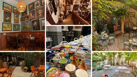 Ceainării și cafenele din București pe care trebuie să le încerci neapărat. Cele mai cozy și instagramabile localuri din Capitală