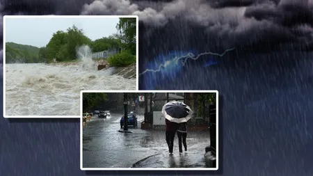 ”Ploaie însângerată” în România înainte de Paște. Meteorologii ANM anunță ploi și vijelii în Săptămâna Mare