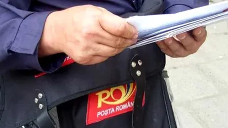 Poștașii au început distribuirea scrisorilor privind amnistia fiscală