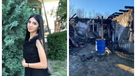 Povestea dramatică a Denisei, fata de 16 ani a cărei viață s-a schimbat după ce tatăl ei s-a îmbătat și a dat foc la casă: ”Sper ca într-o zi să ne putem întoarce la viața normală”