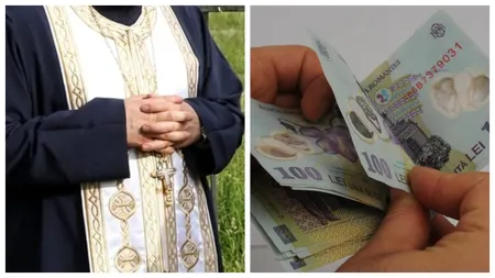 Un preot din București a uitat mii de lei pe capota unei mașini. O familie venită în pelerinaj la Sfântul Dimitrie i-a înapoiat banii