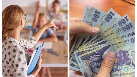 Primă pentru profesori. Câţi bani primesc şi ce pot cumpăra cu ei