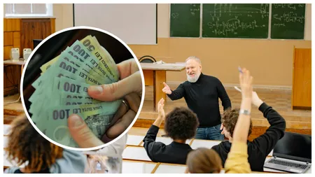 Salariu redus cu 50% pentru o anumită categorie de profesori. Suma scandaloasă pe care o vor primi