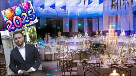 Cât costă să faci Revelionul la restaurantul de lux deținut de Gabi Bădălău. Prețul nu este deloc mic