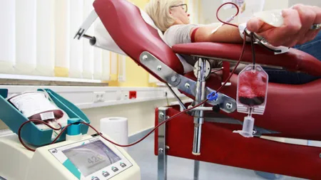 Campania de donare de sânge „Donează sânge! Fii erou!” 4-8 noiembrie 2024