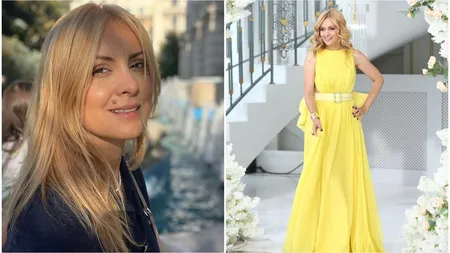 Simona Gherghe a împlinit 47 de ani. Cum a fost surprinsă prezentatoarea TV: 