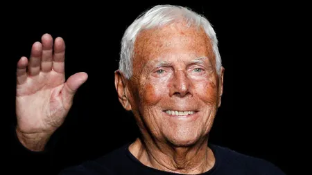 Georgio Armani vrea să se pensioneze. Creatorul de modă are 90 de ani şi o avere de aproape 7 miliarde de dolari