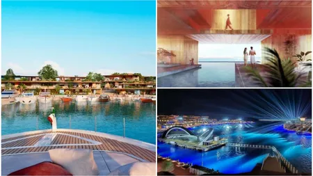 Veste bună pentru turiști. Se inaugurează o stațiune balneară de lux. S-au investit 500 de miliarde de dolari