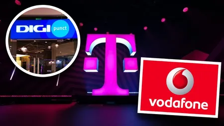 Vodafone și Digi vor cumpăra Telekom România. Cei doi rivali își vor împărți clienții, licențele și rețeaua