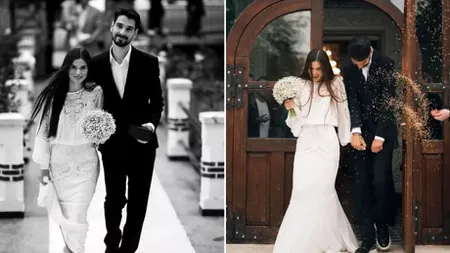 Mama lui Theo Rose, copleșită de emoții la nunta fiicei sale: „A fost fix despre ei. S-a trăit intens momentul”