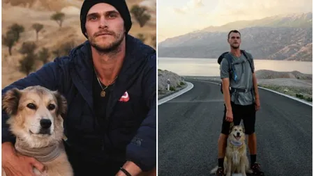 Un american și câinele lui au făcut înconjurul lumii, pe jos, timp de 7 ani: 