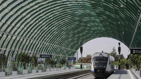Trenurile pe ruta Gara de Nord - Aeroportul Otopeni nu vor circula timp de patru zile