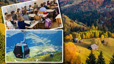 A început vacanţa elevilor din octombrie. Când revin la şcoală