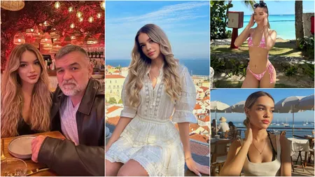 Cu cine s-a cuplat Vanessa, fiica lui Leonard Doroftei. Imagini rare cu iubitul tinerei